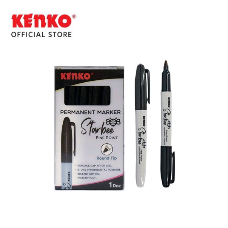 

KENKO spidol permanen maker starbee