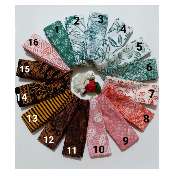 Kain Batik Cap Garutan dan Embos Pekalongan Putrabrawijaya Kain Batik Grosir Murah Halus Adem Wanita