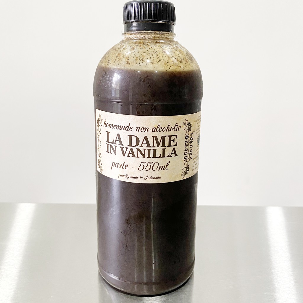 

La Dame Vanilla Paste Repack 50 gram