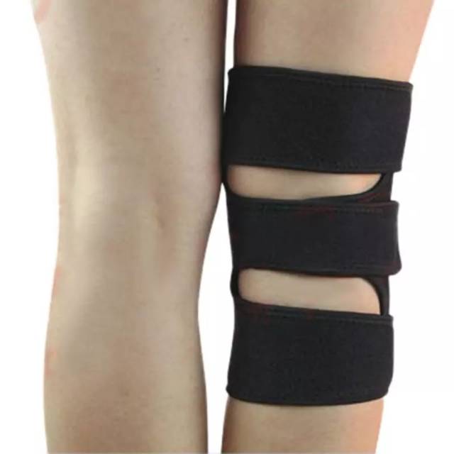 KNEE SUPPORT IMPORT - KNEEPAD - GUARD LUTUT - BRACE PELINDUNG CIDERA