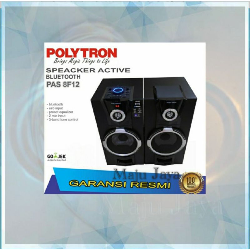 Speaker Aktif Polytron PAS-8F12 Speaker Polytron 8F12