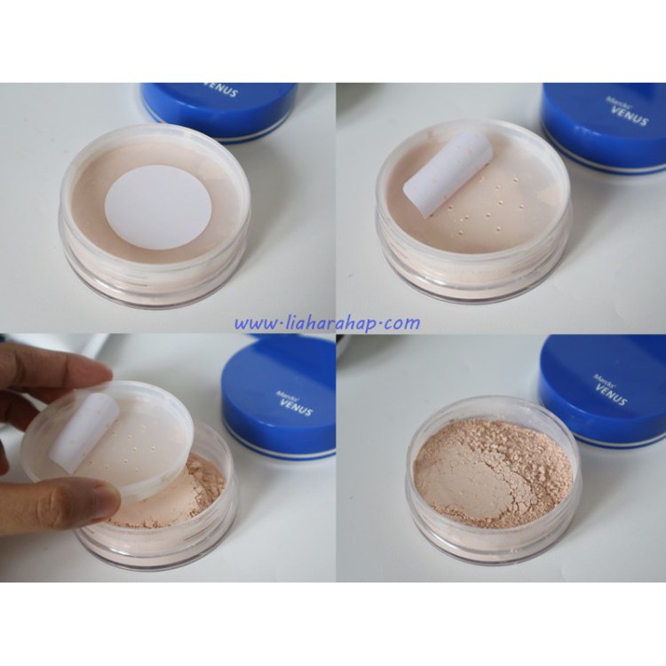 Marcks Venus Loose Powder / Bedak tabur venus