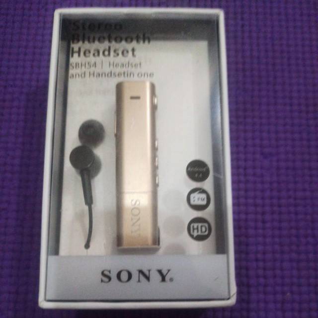 Sony Wireless SBH 54 Bluetooth