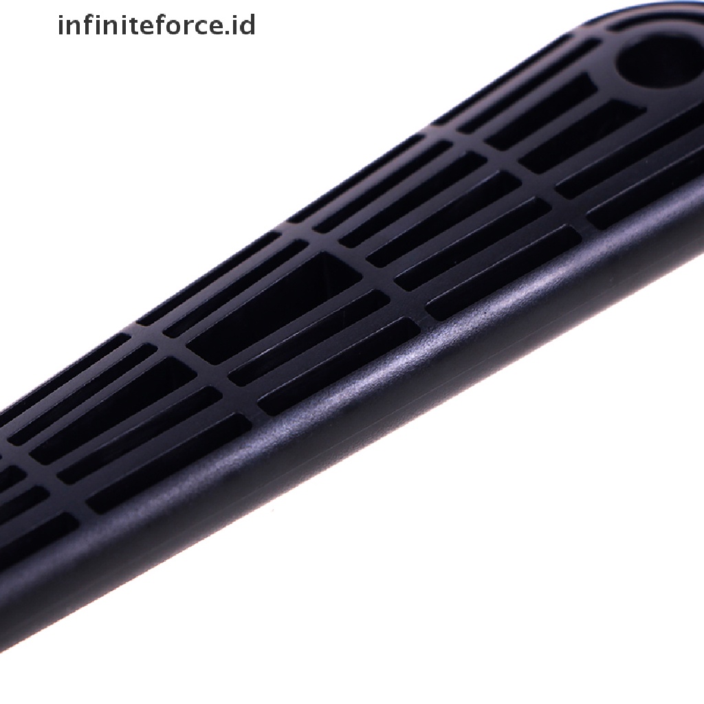 Infiniteforce.id Sisir Clipper Flat Top Gagang Plastik Anti Slip Untuk Cat Rambut