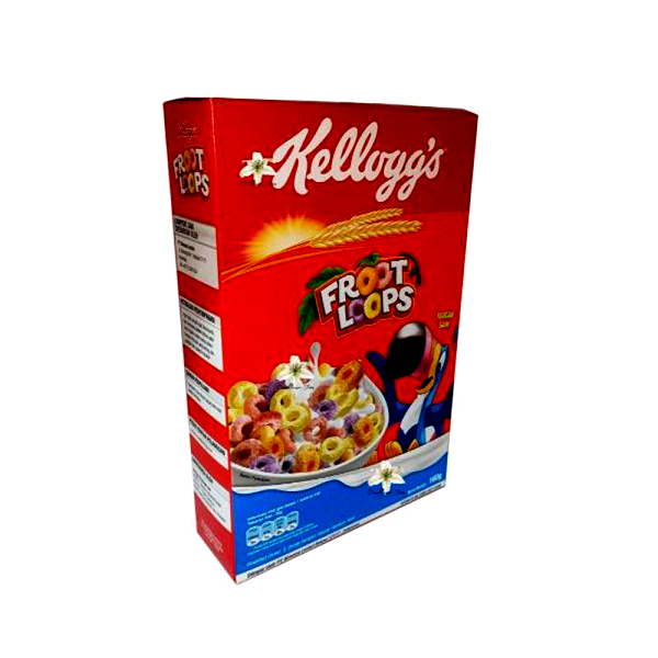 

KELLOGG'S FROOT LOOPS BOX 160 GR