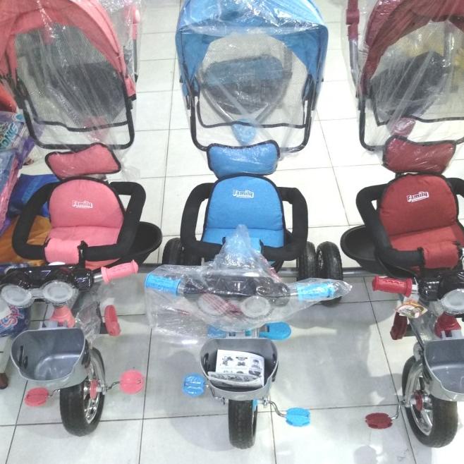 Sepeda Stroller Family F 360 H