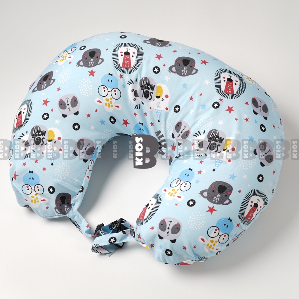 JUMBO BANTAL MENYUSUI BAYI / UKURAN JUMBO BANTAL IBU MENYUSUI ASI / NURSING PILLOW BUSUI BANSU-SPACE ZOO