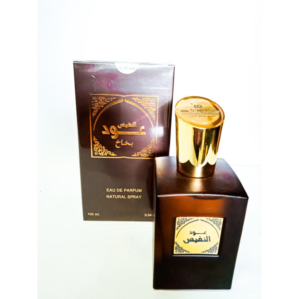 Parfum Oud Nafis Spray 100ml Banafa for Oud Minyak Wangi Oud An Nafis Arab Timur Tengah Original Impor Saudi