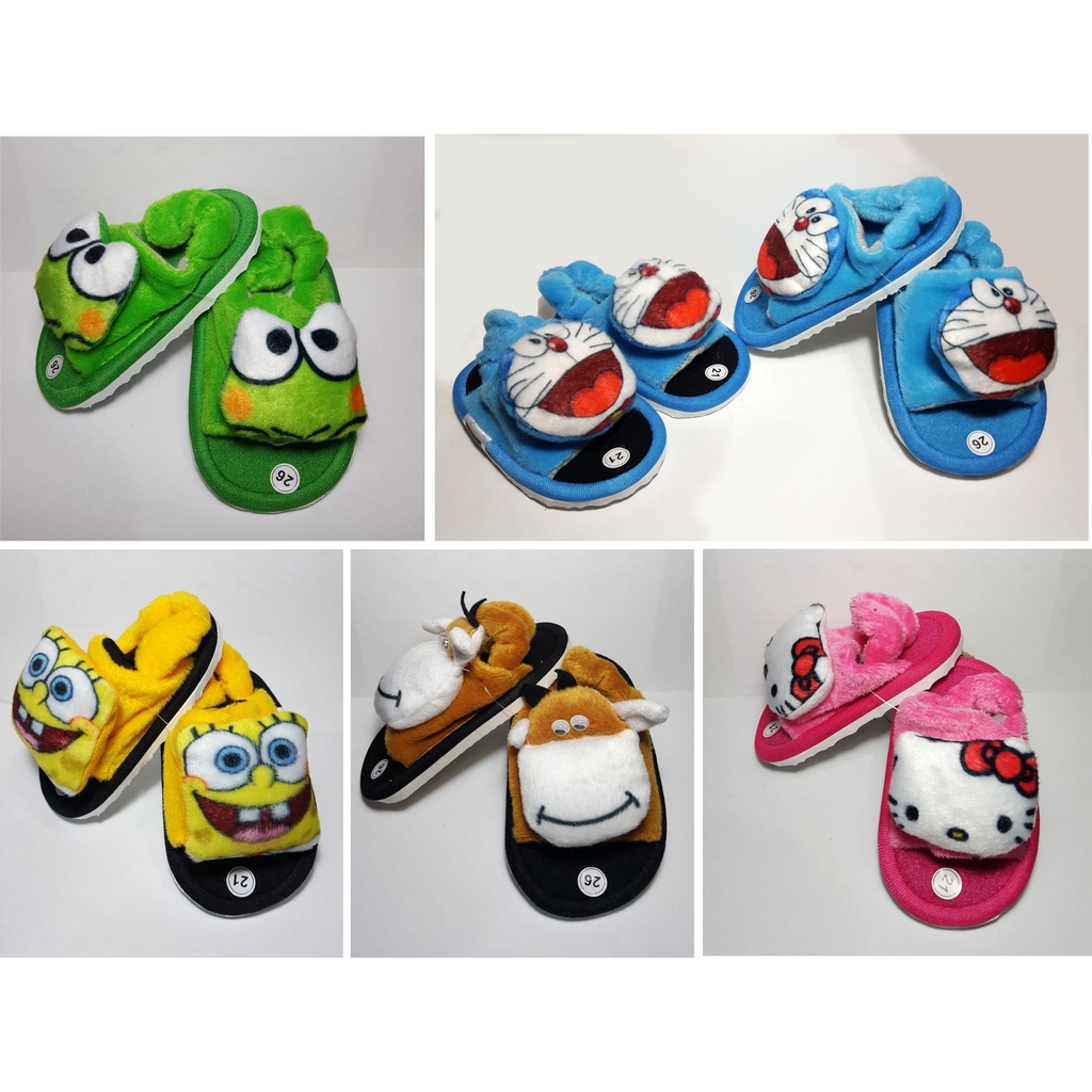 Sendal / Sandal Karakter Bayi / Balita / Anak