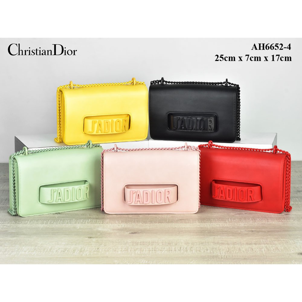 SUPPLIER TAS BRANDED Tas Dior Jadior Flap Ultra Matte Medium Semi Premium AH6652-4