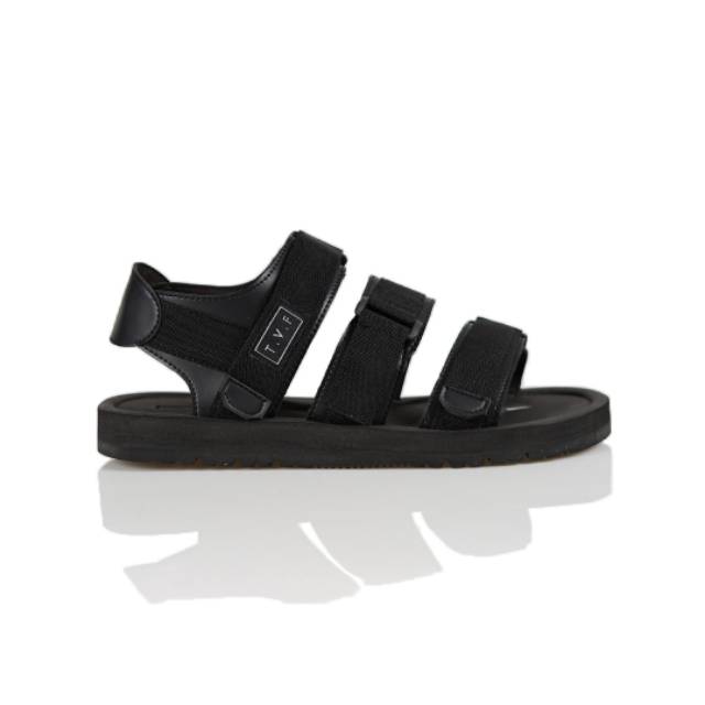 SANDAL  TRAVELING TUF SHOES REIWAL BLACK