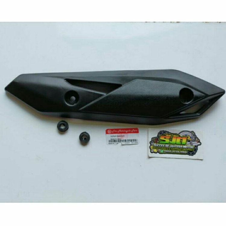 TUTUP KNALPOT/COVER KNALPOT/PELINDUNG KNALPOT BEAT/BEAT NEW/BEAT FI 2017-2019