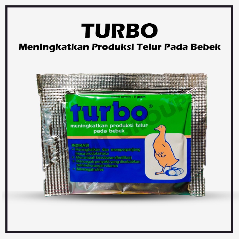 TURBO MEDION 5 gram Pemacu Bebek Bertelur