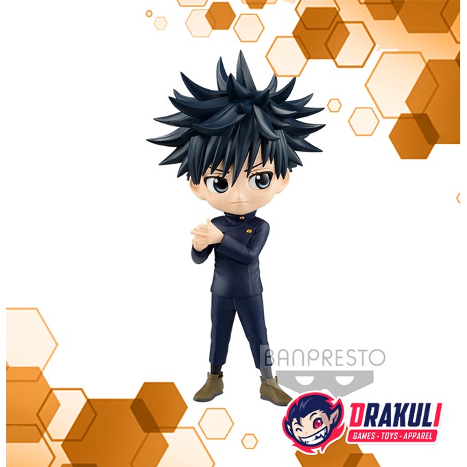 Banpresto Q Posket Jujutsu Kaisen – Megumi Fushiguro Ver. A