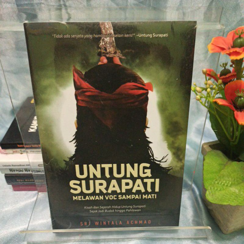 Buku Untung Suropati Melawan Voc Sampai Mati Shopee Indonesia