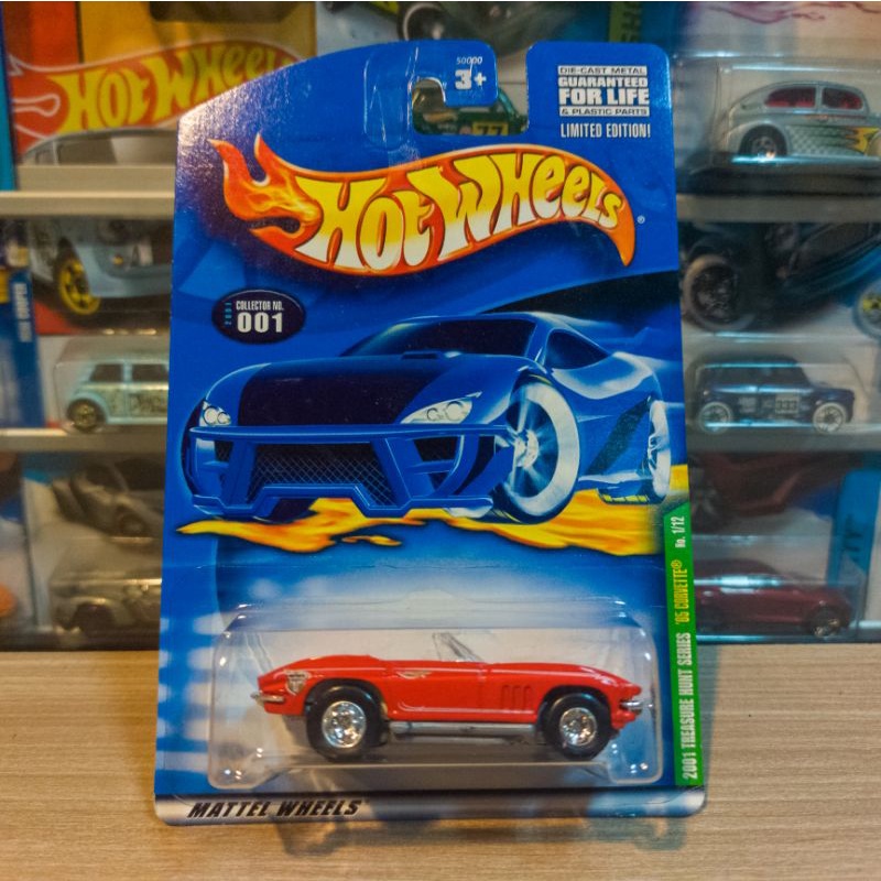 HOT WHEELS 65 CORVETTE - TREASURE HUNT - THS - STH