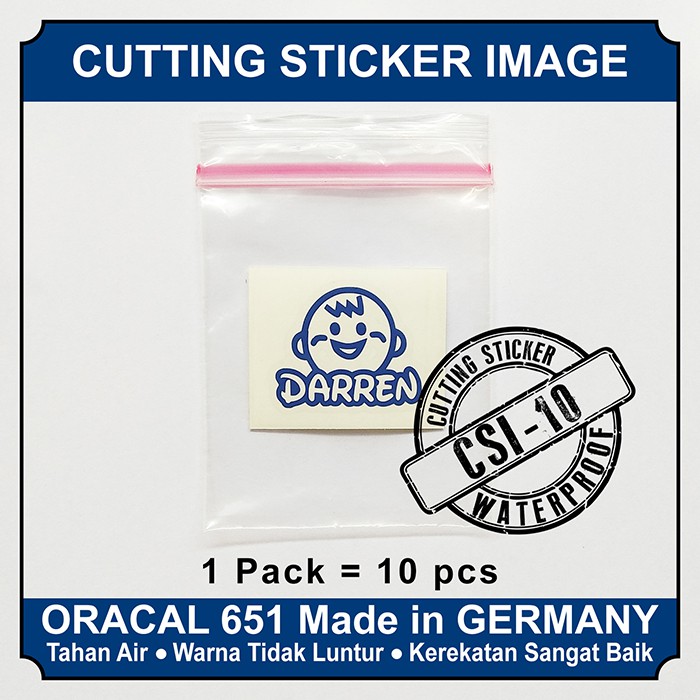

Cutting Sticker Image Type 10