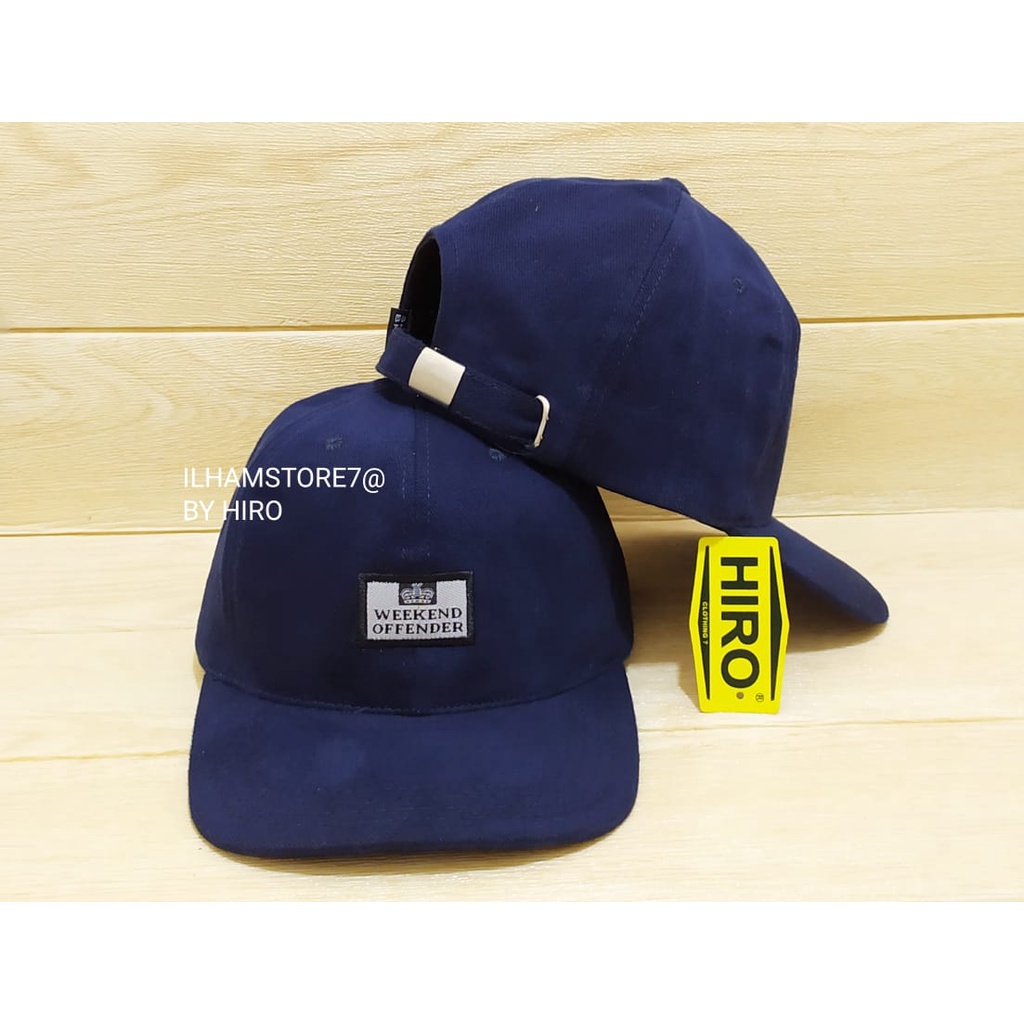 [COD]Topi Snapback Bordir WEEKEND New Model/Topi Distro Pria/Topi Pria Keren