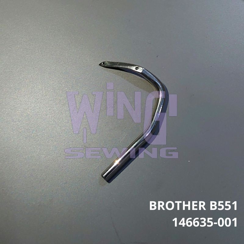 146635 BROTHER B551 Looper Rantai Rante Mesin Jahit Obras