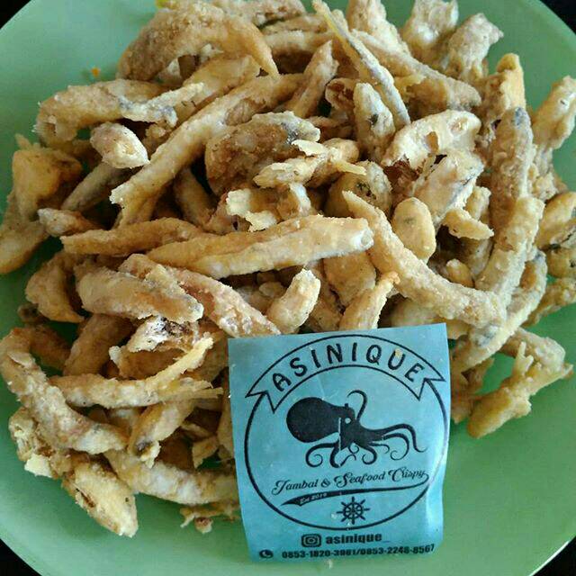 

Ikan tepung crispy original