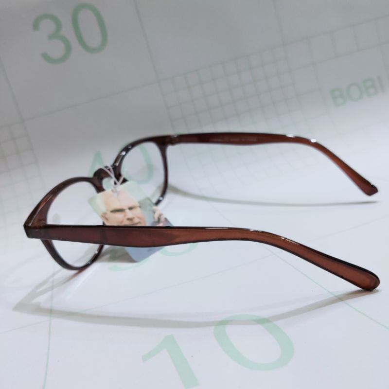 Kacamata Plus Anti Radiasi kacamata baca plus antiradiasi pria dan wanita model bulat
