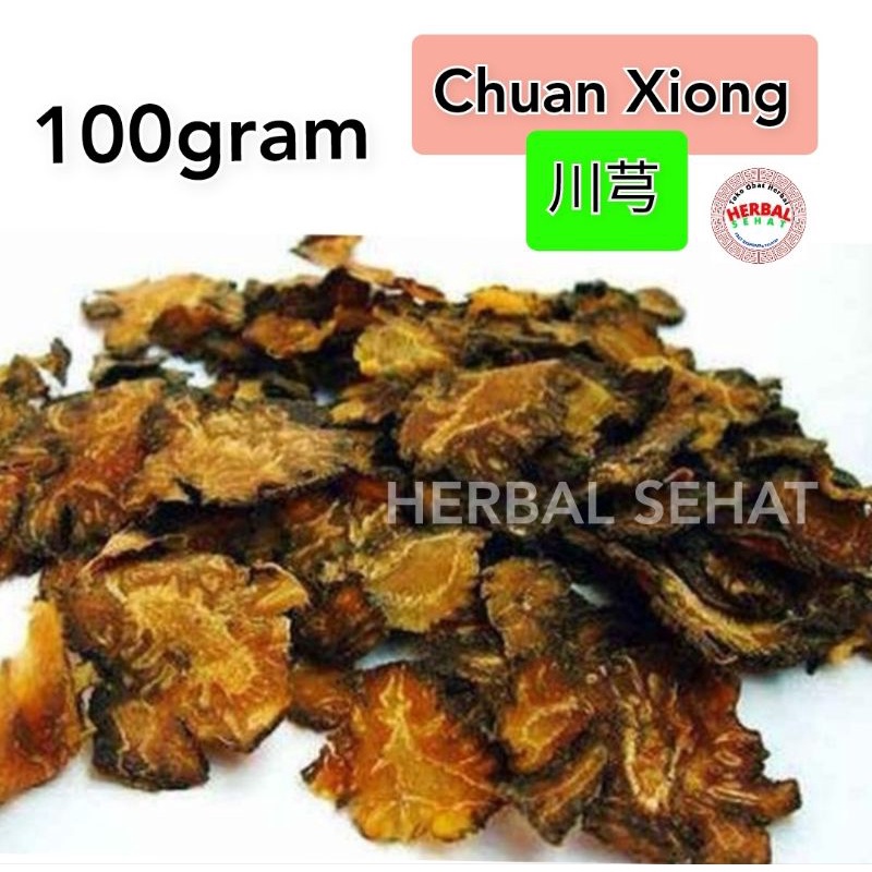 

Cuan Kiong 100 Gram 川芎片 Chuan Kiong / Premium Chuan Xiong Sichuan Lovage Cuan Kiung Fresh Original