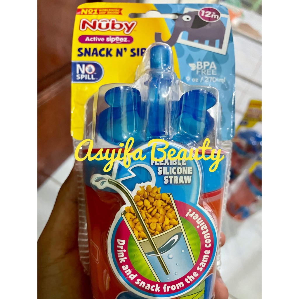 Botol Minum Anak 2 in 1 - Gelas dan Tempat Makan - MURAH DAN BAGUS