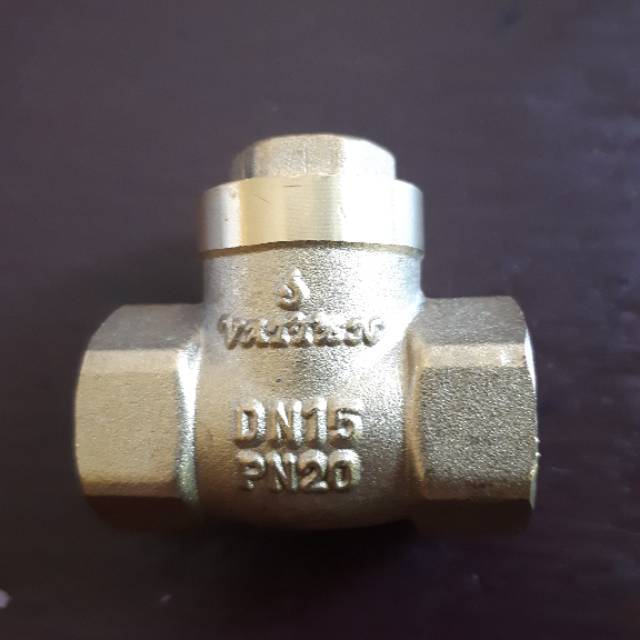 Check valve 1/2"