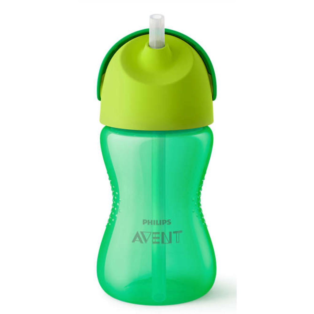 Avent - Bendy Straw Cup 300ml GREEN