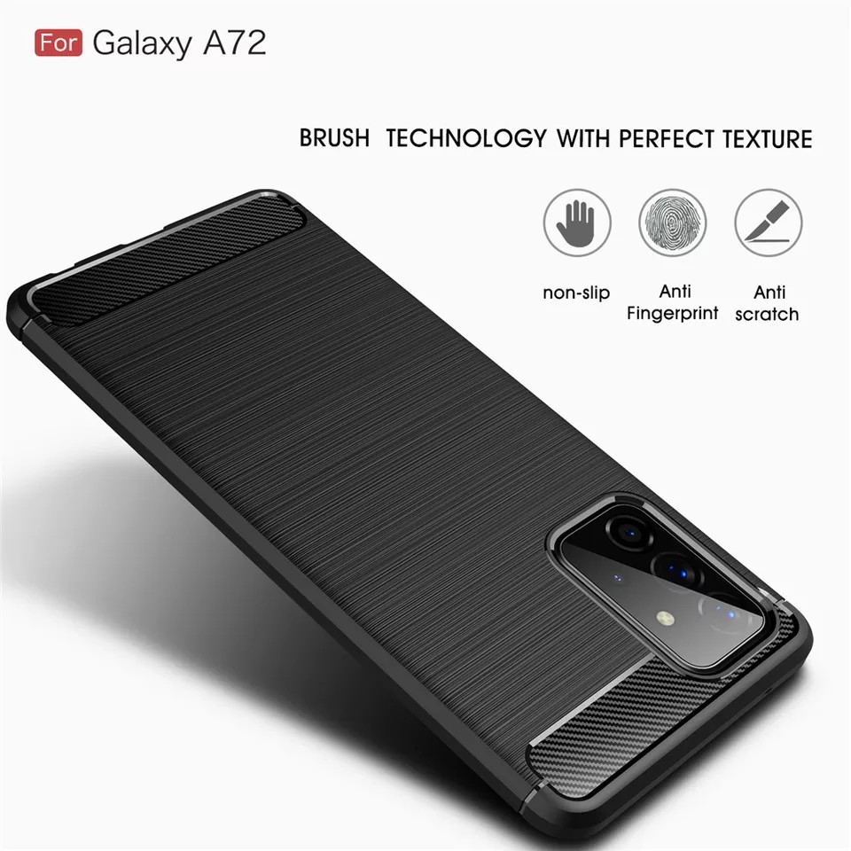 Case SAMSUNG A52 Softacase Policarbonate High Quality Premium Casing SAMSUNG A52