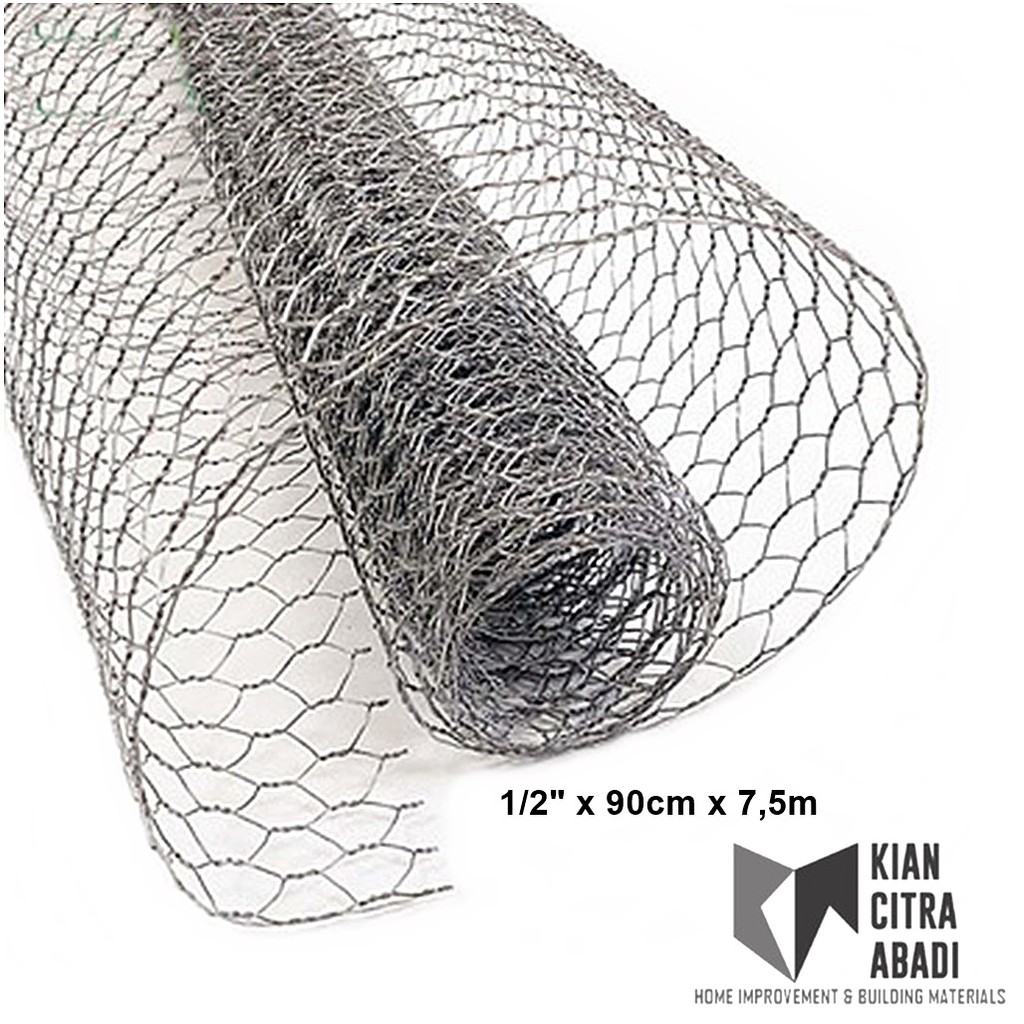  Kawat Ayam  Roll Rollan Chicken Wire Mesh Kawat  