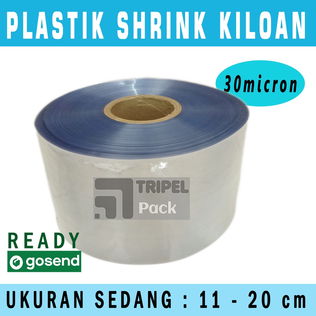 

Plastik Segel / PVC Shrink Kiloan Grosir - Ukuran Sedang