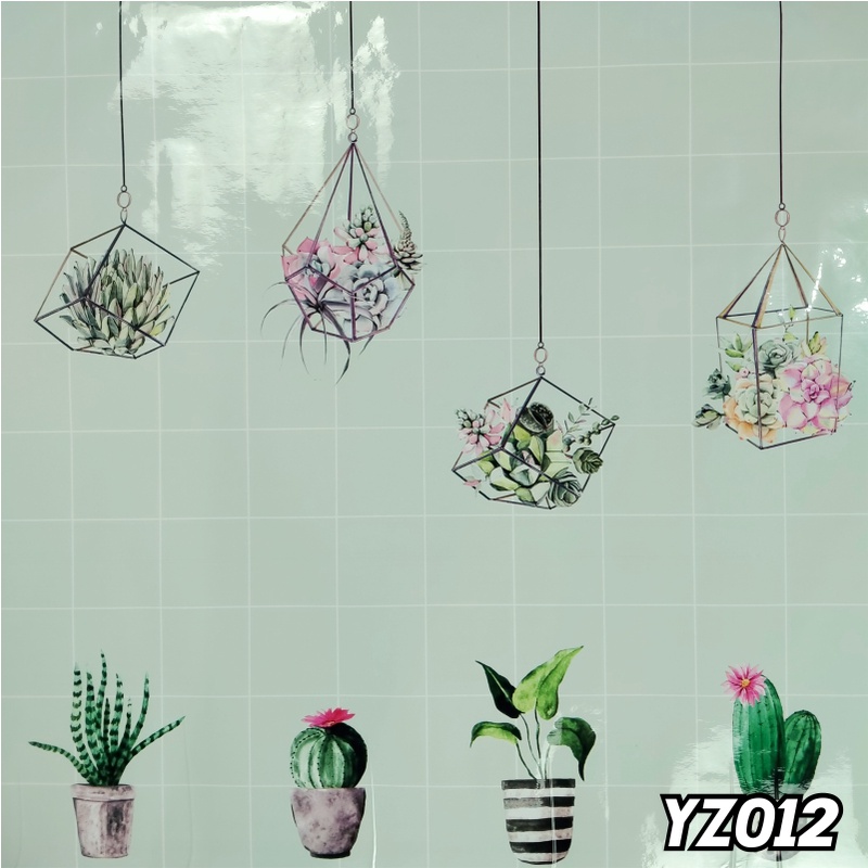 Stiker Dapur Anti Minyak Stiker Dapur Tahan Panas dan anti air 60Cmx5m - Homeliving