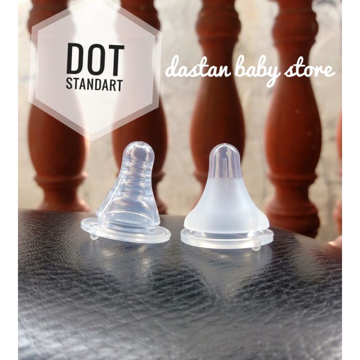 Niple Dot Standart untuk Botol Segala Merk