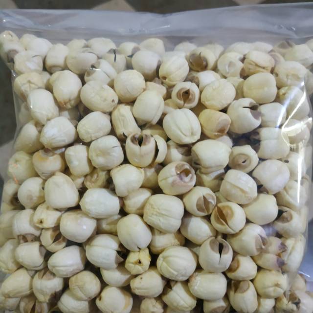 

BIJI TERATAI LIIEN XI LOTUS SEED LIENXI 100gram