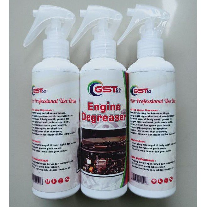 Engine Degreaser Spray 250ml Pembersih Mesin Mobil dan Motor