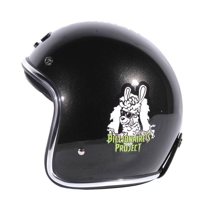 BLNRS Project x Elders Berkendara Ria half face helmet