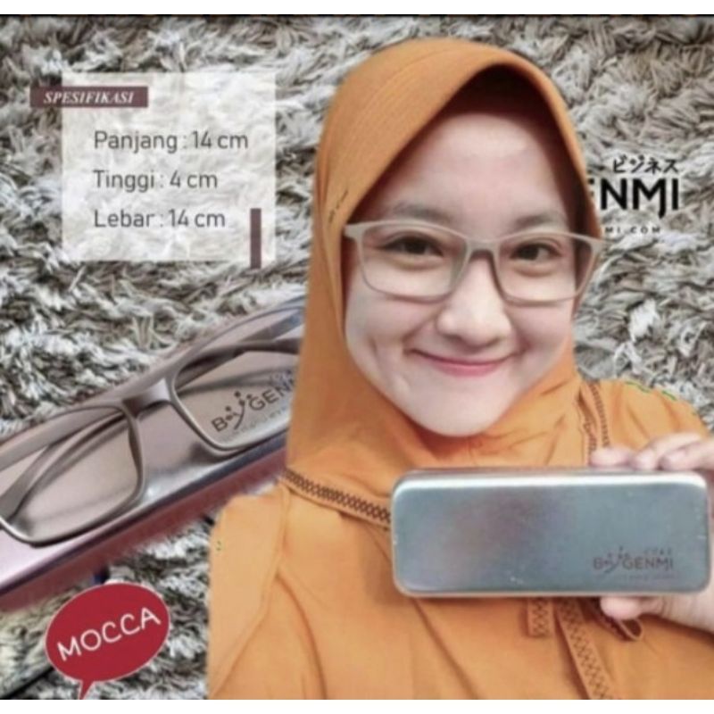 KACAMATA ION BIGENMI PRELOVED, PRELOVED KACAMATA ION BIGENMI MURAH