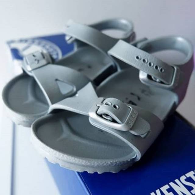 Preloved birkenstock rio eva kids bekas