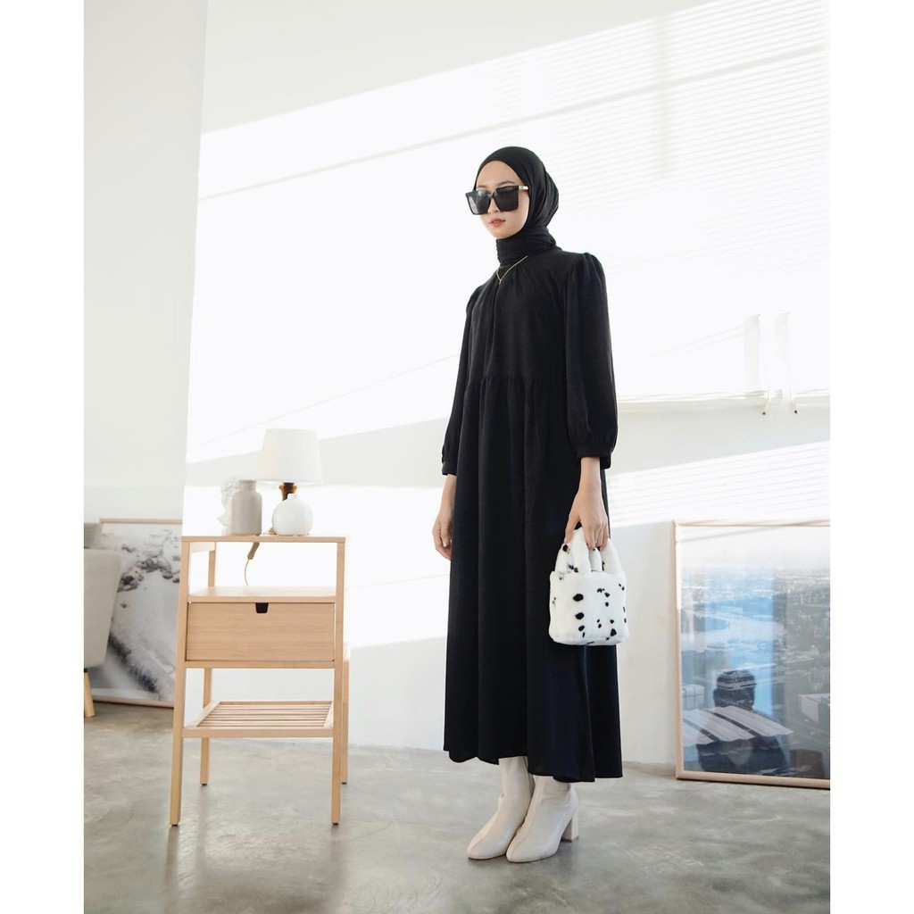 KUMI DRESS / DRESS CASUAL FASHION MUSLIM