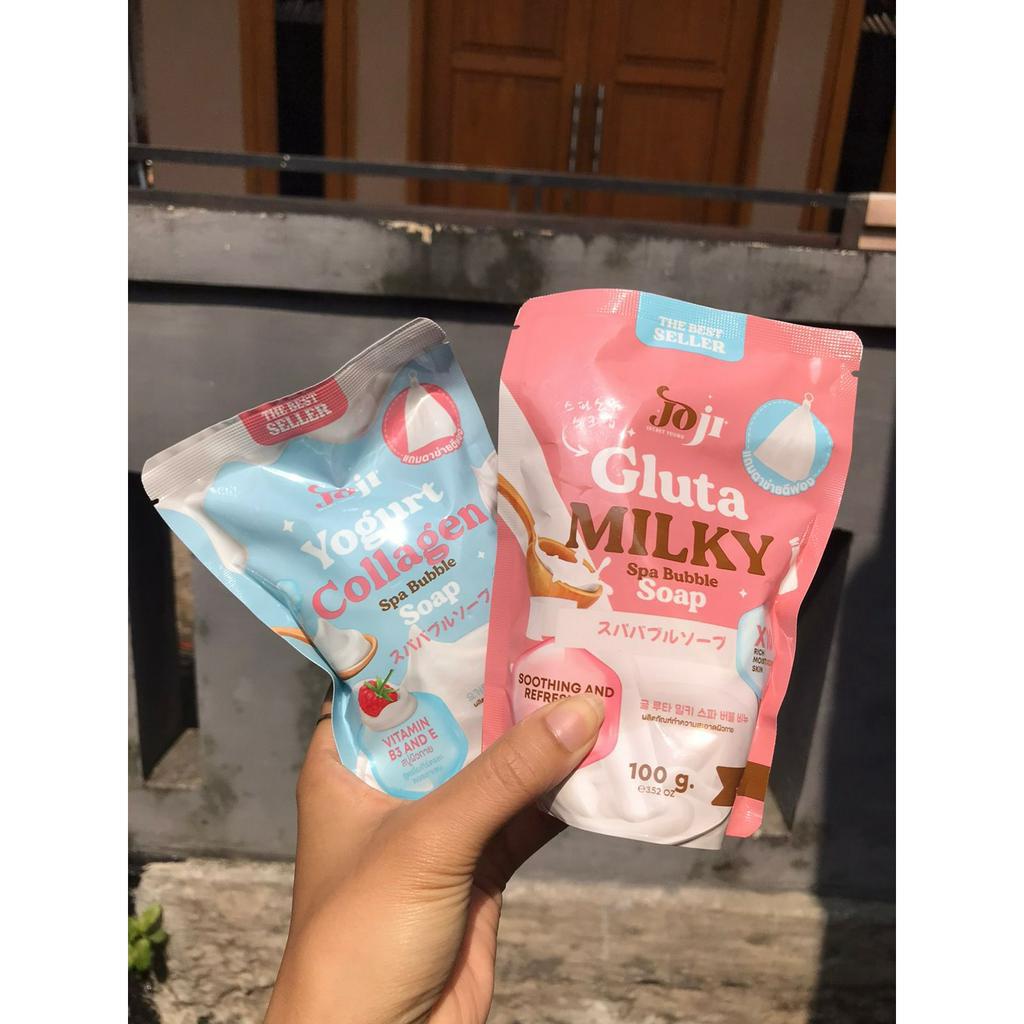 Joji spa bubble soap
