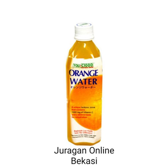 ORANGE WATER You C1000