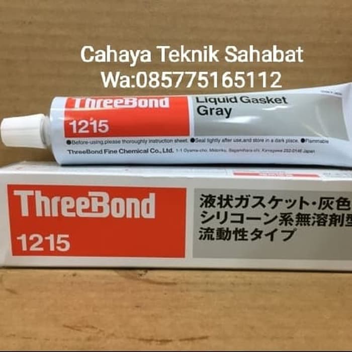 threebond 1215 liquid gasket grey(250gr)