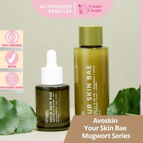 AYUME || Avoskin Your Skin Bae Panthenol 5% + Mugwort + Cica Serum | Avoskin Your Skin Bae CeramideT