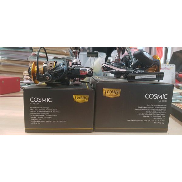 reel loomis cosmic 6000