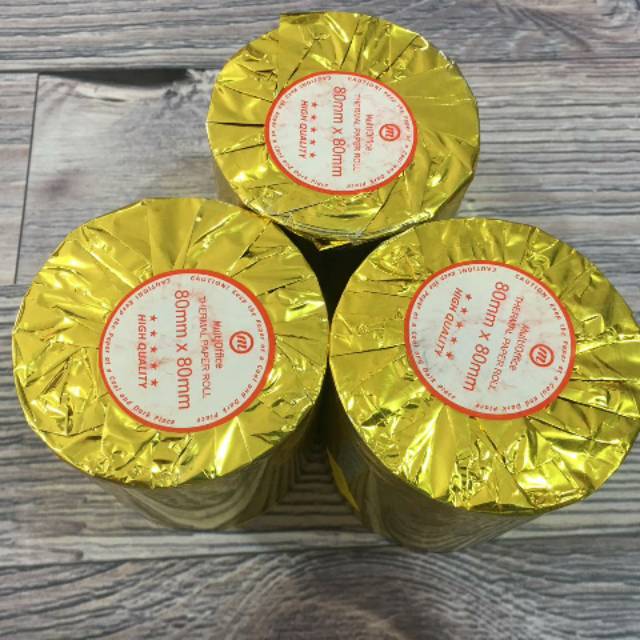 

Kertas Thermal Paper multioffice 80x80mm Murah (Acb Berkah Stationery)