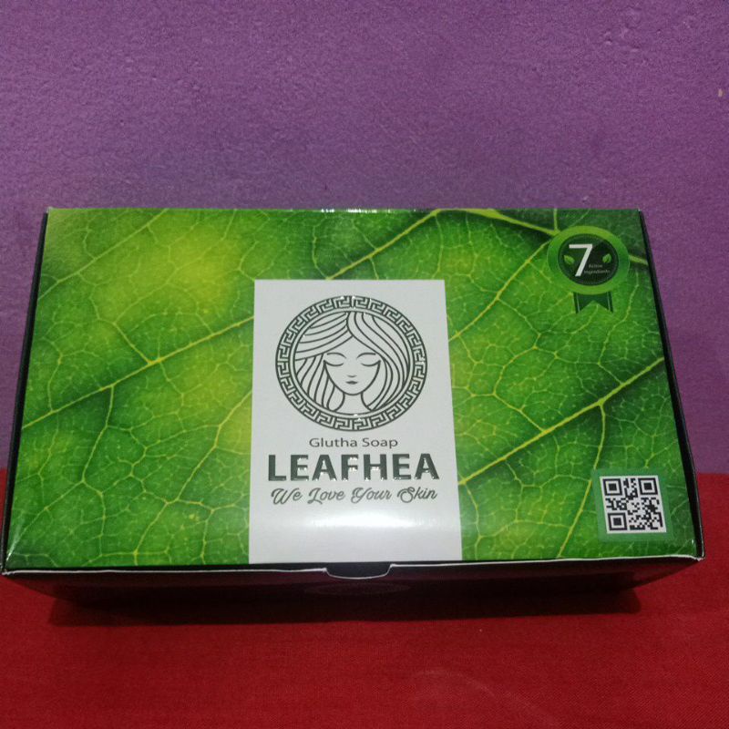 Gluta soap Leafhea