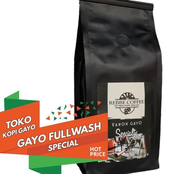 

KOPI GAYO ARABIKA FULLWASH 1000G
