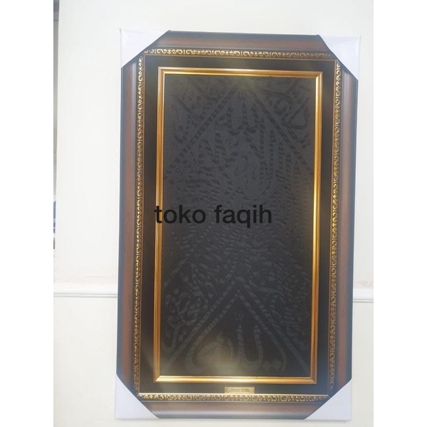 kiswah hitam kabah asli bersertifikat
