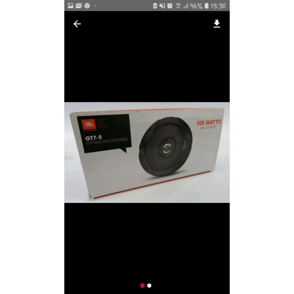 Speaker 5 Inch Coaxial JBL GT7-5. 1set